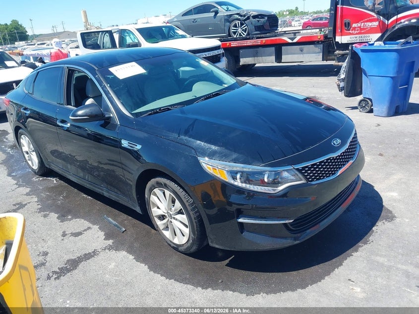 2016 KIA OPTIMA EX | 5XXGU4L3XGG068105 | UPCARS