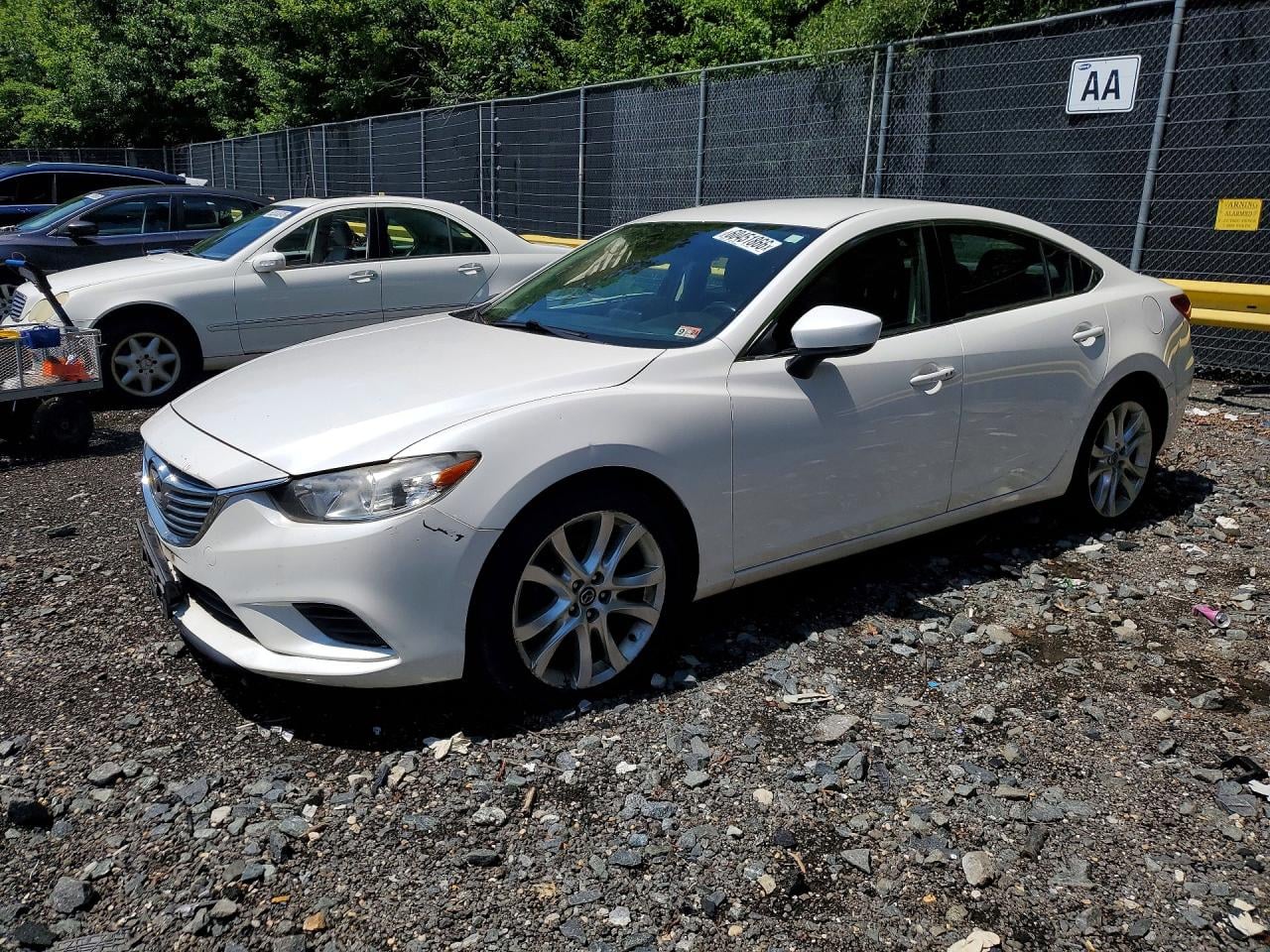 2017 MAZDA 6 TOURING | JM1GL1V56H1129138 | UPCARS