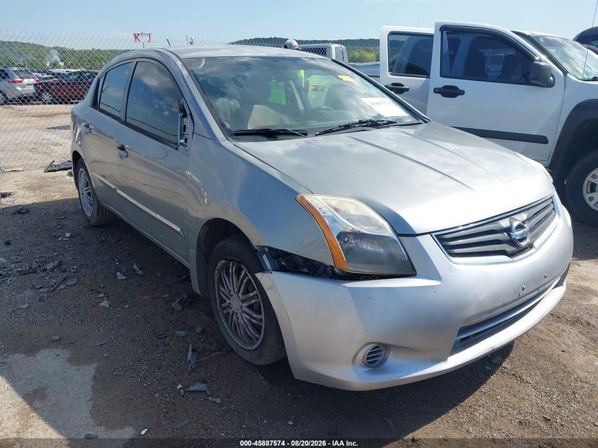 2011 NISSAN SENTRA 2.0S | 3N1AB6AP7BL679500 | UPCARS