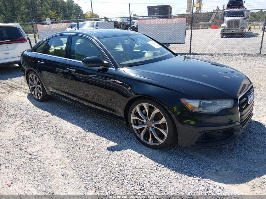 2013 AUDI A6 3.0T PRESTIGE | WAUHGAFC0DN072361 | UPCARS