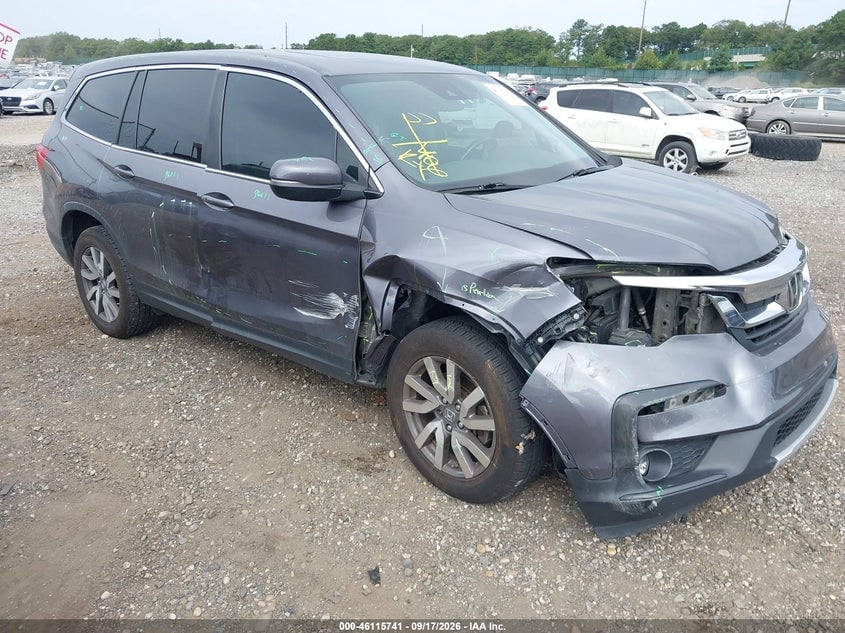 2021 HONDA PILOT AWD EX-L | 5FNYF6H50MB098958 | UPCARS