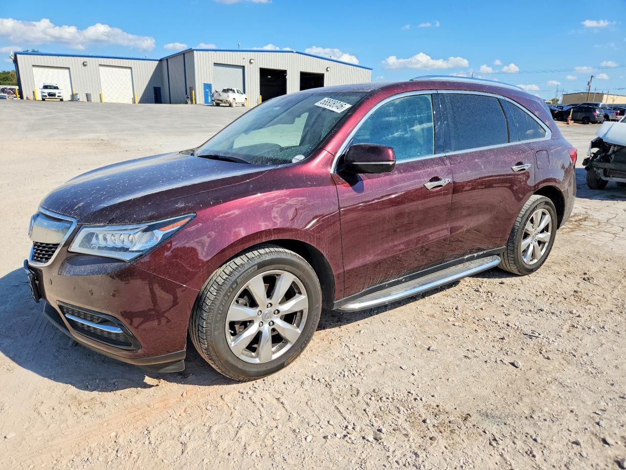 2016 ACURA MDX ADVANCE | 5FRYD4H90GB060758 | UPCARS
