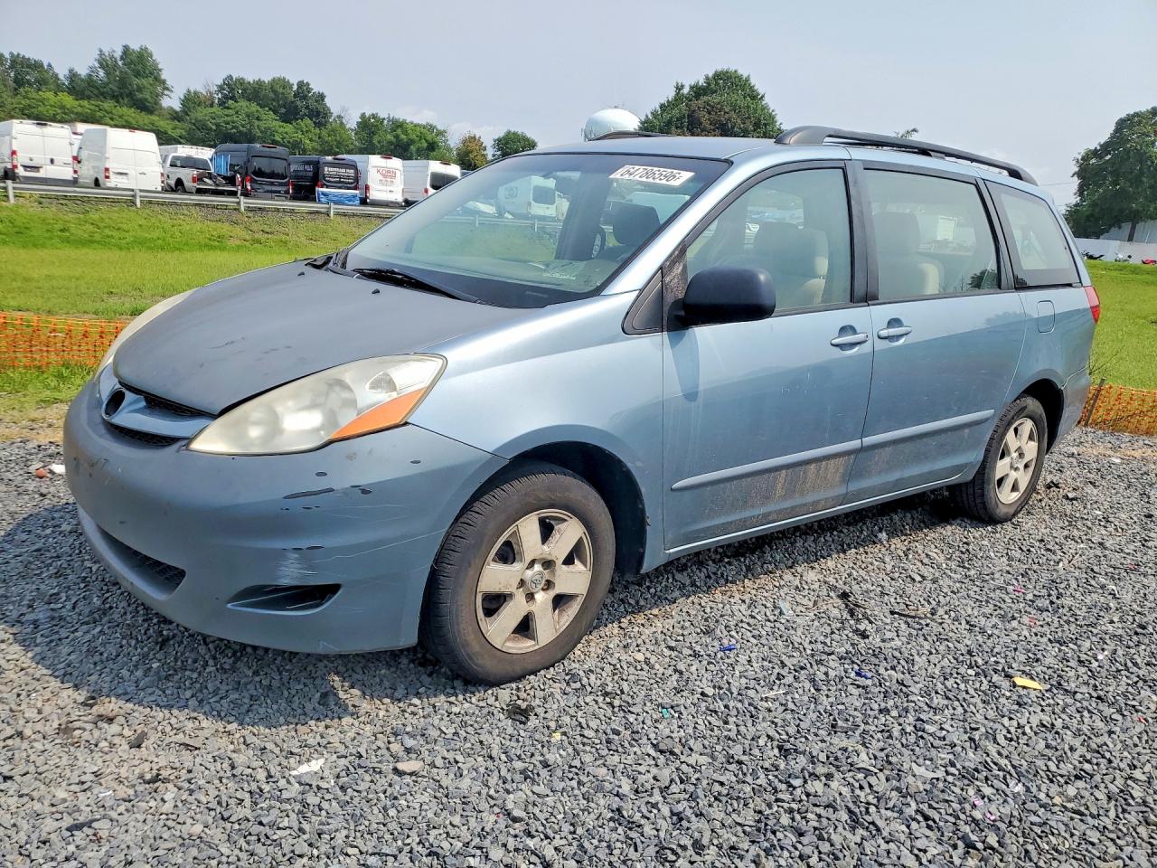 2008 TOYOTA SIENNA CE 7-PASSENGER | 5TDZK23C68S154174 | UPCARS