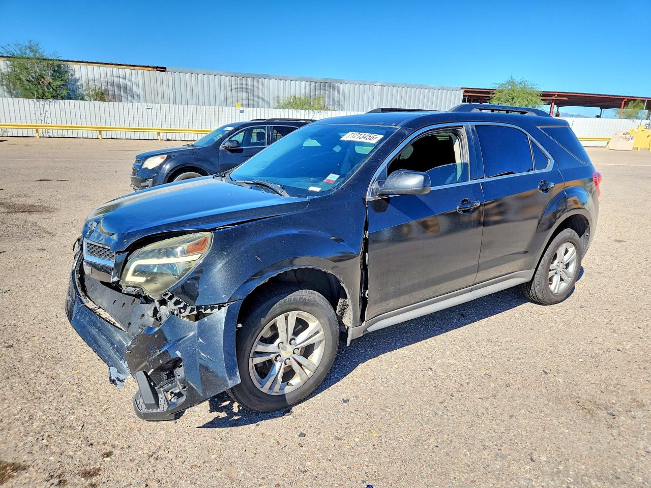 2012 CHEVROLET EQUINOX LT | 2GNALDEKXC6132876 | UPCARS