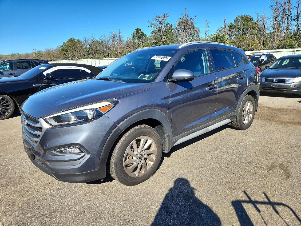 2017 HYUNDAI TUCSON SE | KM8J3CA4XHU509348 | UPCARS