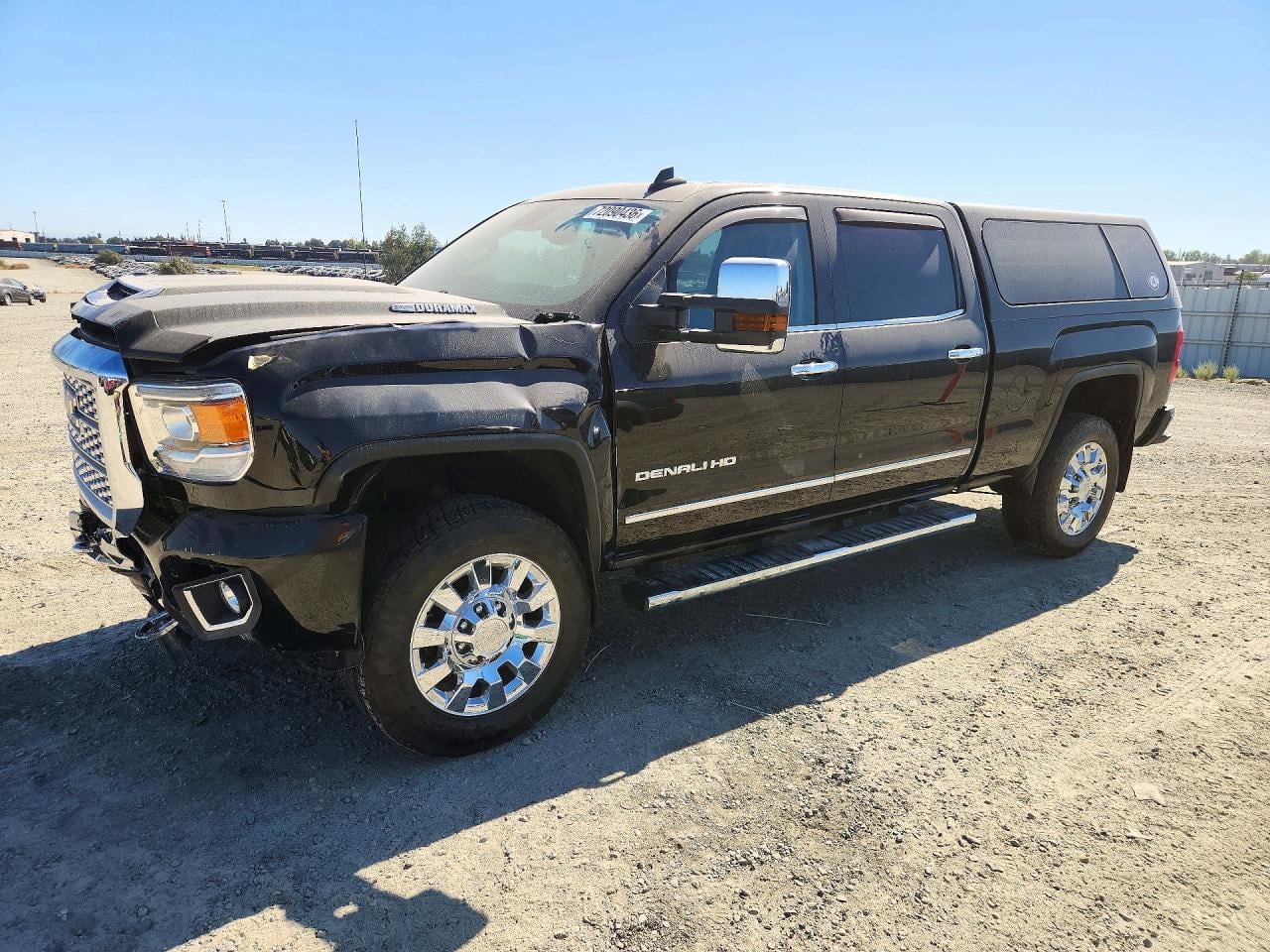 2018 GMC SIERRA K2500 DENALI | 1GT12UEYXJF158283 | UPCARS