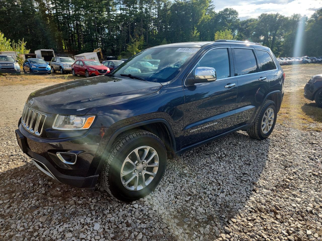 2016 JEEP CHEROKEE LIMITED | 1C4RJFBG8GC318166 | UPCARS