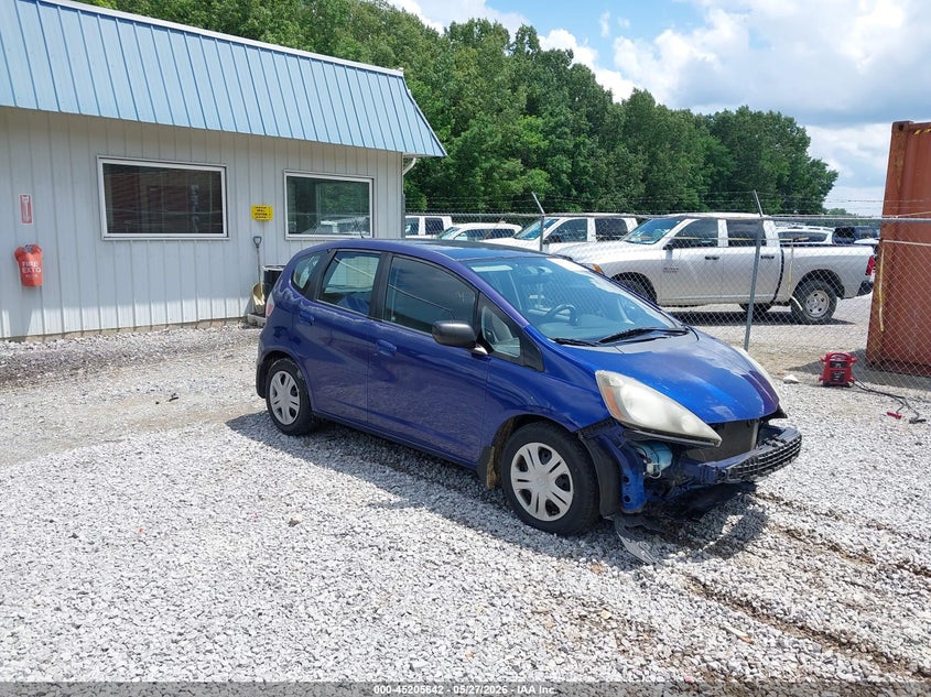 2009 HONDA FIT | JHMGE87229S039520 | UPCARS