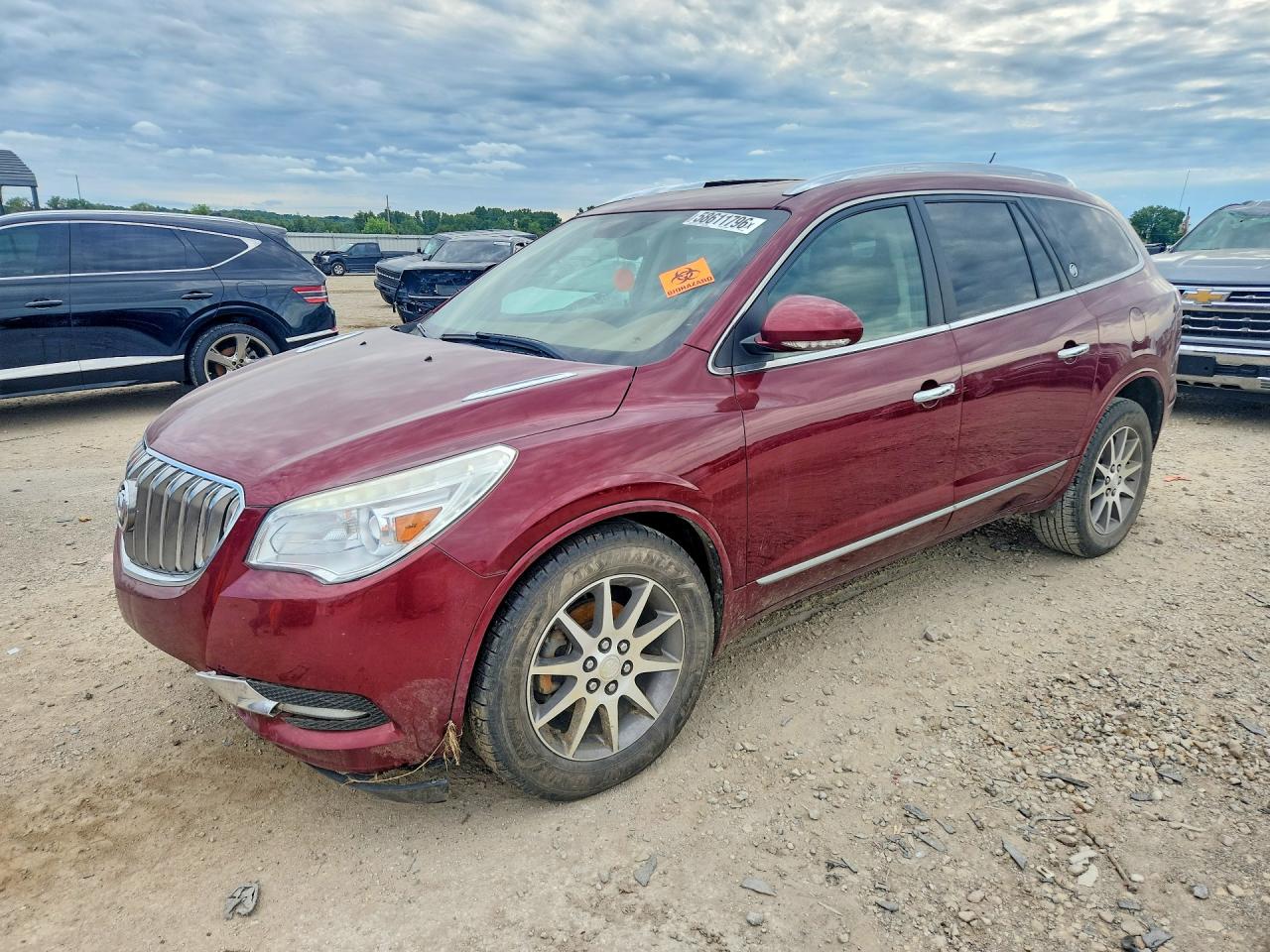 2015 BUICK ENCLAVE | 5GAKRBKD9FJ241439 | UPCARS