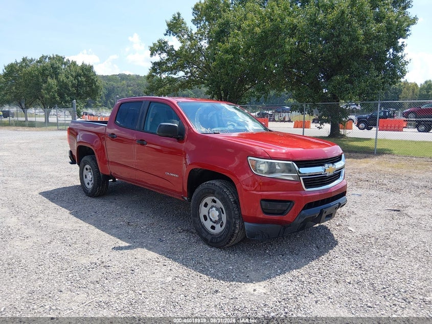 2016 CHEVROLET COLORADO WT | 1GCGSBEA5G1288379 | UPCARS