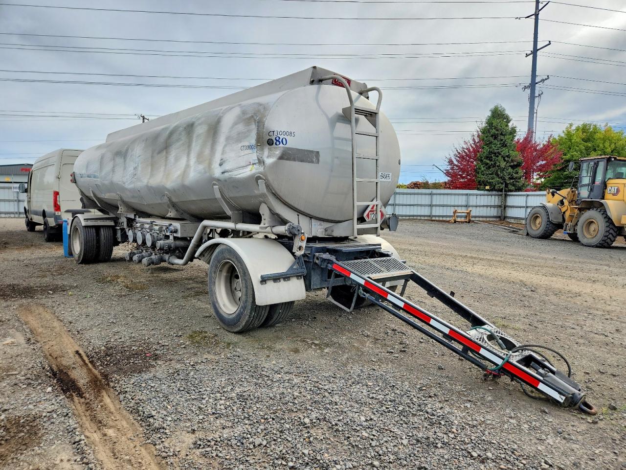 2025 HEIL TANKER - TANK TRAILER | 5HTPA3320S7175915 | UPCARS