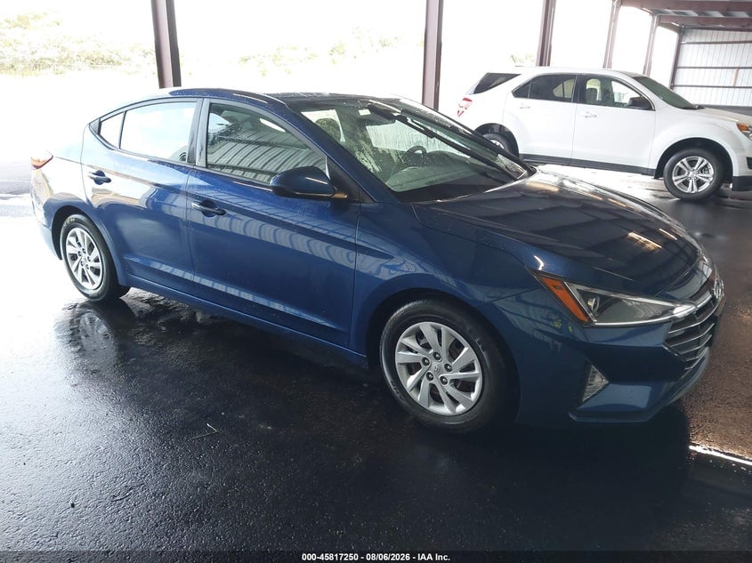 2020 HYUNDAI ELANTRA SE | 5NPD74LFXLH612718 | UPCARS