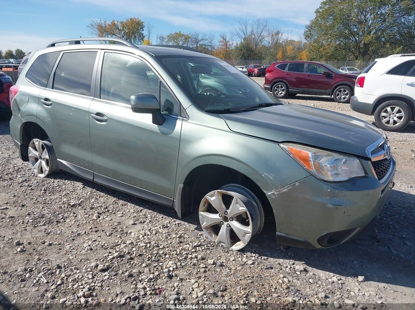 2014 SUBARU FORESTER 2.5I LIMITED | JF2SJAJC2EH433690 | UPCARS