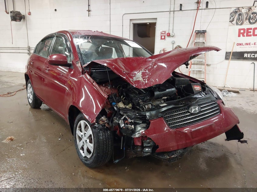 2010 HYUNDAI ACCENT GLS | KMHCN4AC5AU494781 | UPCARS