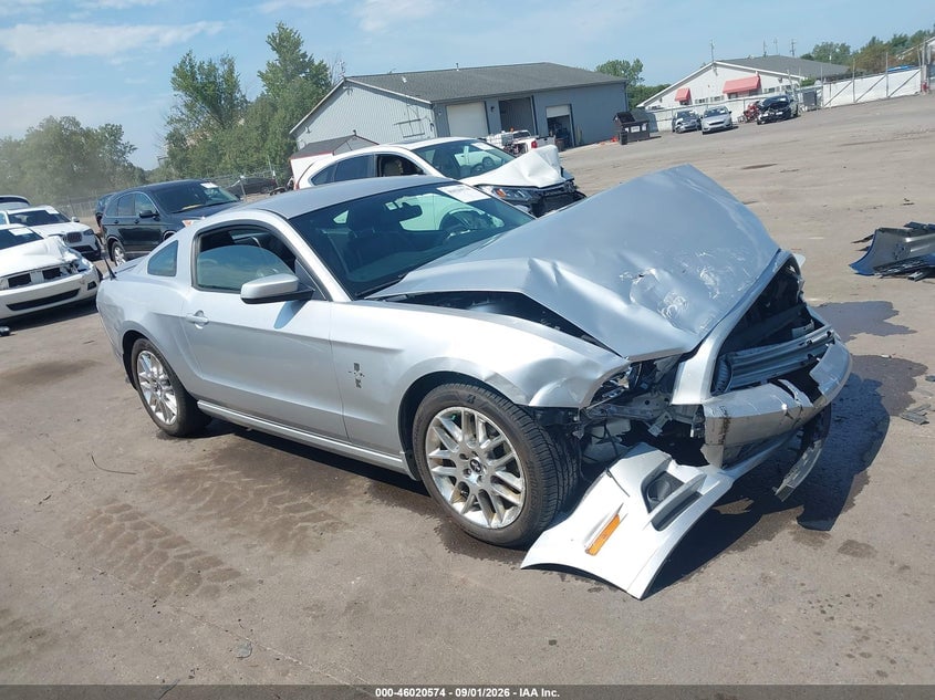2014 FORD MUSTANG V6 PREMIUM | 1ZVBP8AMXE5277511 | UPCARS