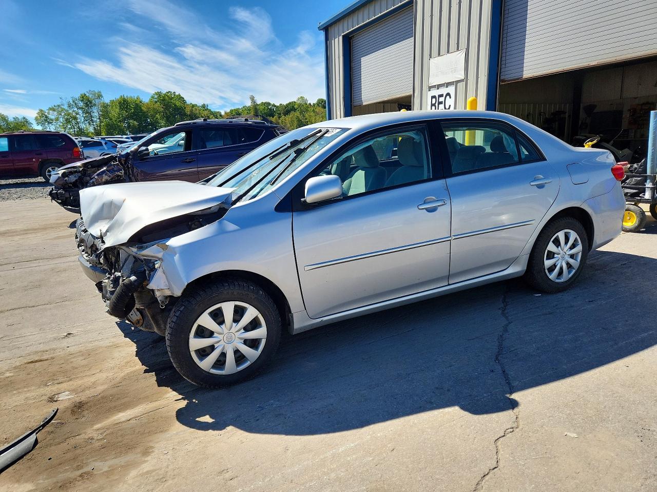 2011 TOYOTA COROLLA LE | 2T1BU4EE6BC675031 | UPCARS