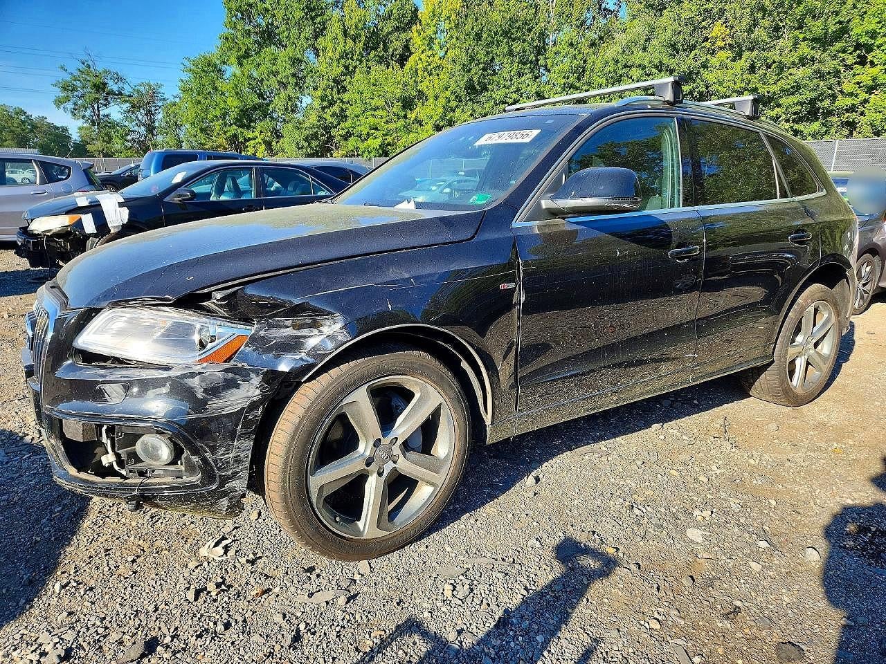 2013 AUDI Q5 PREMIUM PLUS | WA1DGAFP6DA061872 | UPCARS