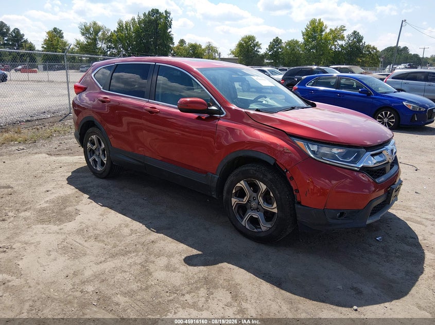 2018 HONDA CR-V EX | 2HKRW2H55JH645622 | UPCARS