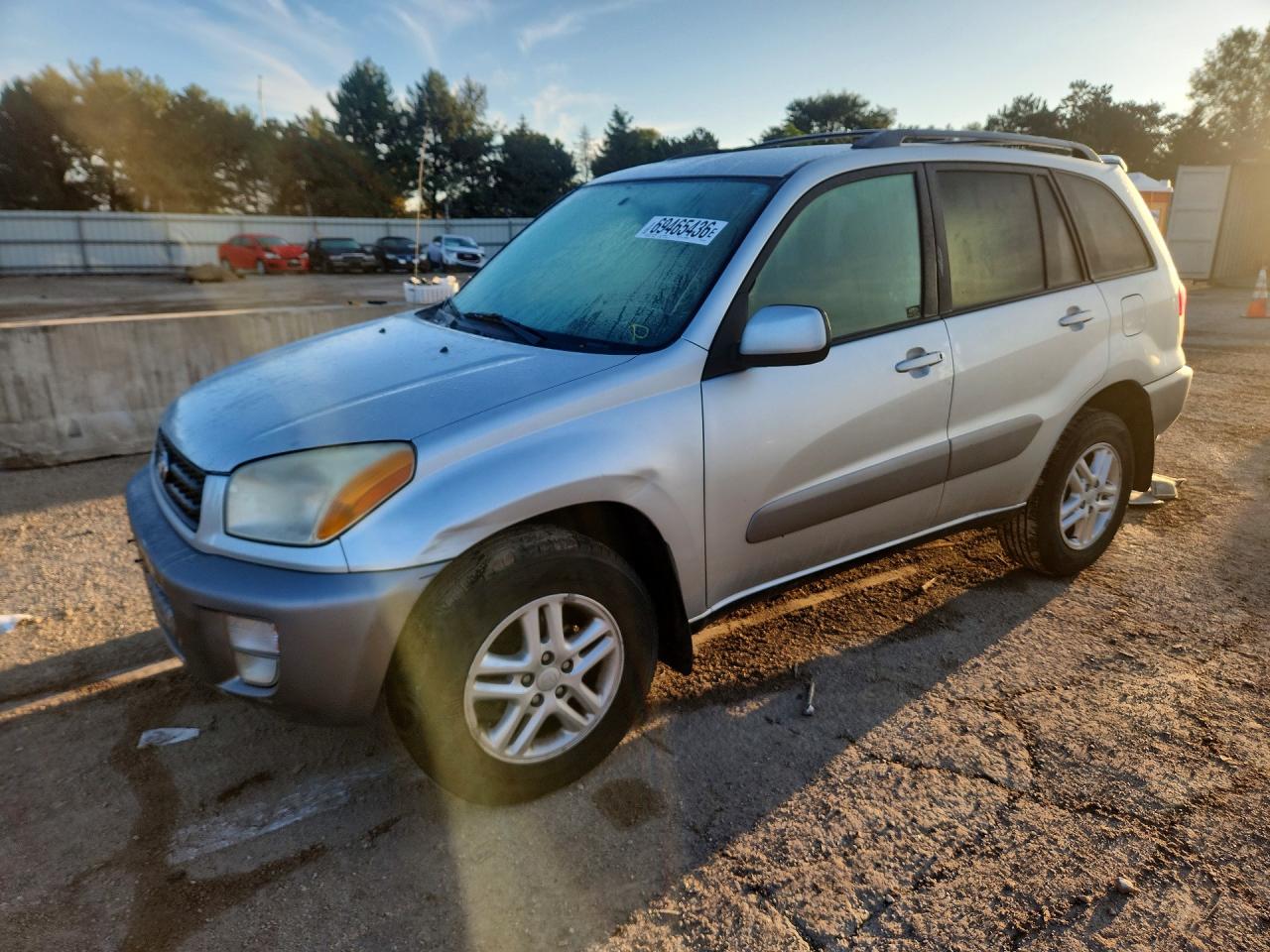 2001 TOYOTA RAV4 BASE | JTEGH20VX10040131 | UPCARS