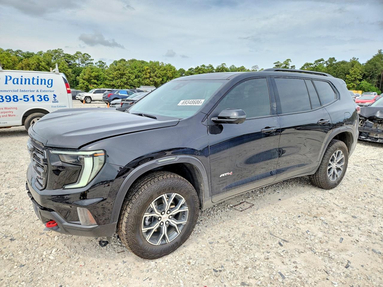 2025 GMC ACADI AT4 | 1GKENPRS3SJ121305 | UPCARS