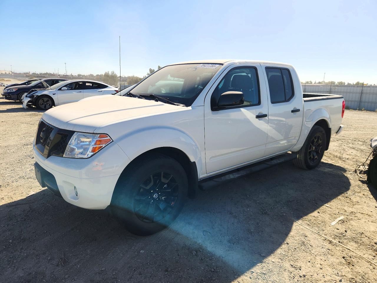 2021 NISSAN FRONTIER SV | 1N6ED0EA1MN711160 | UPCARS