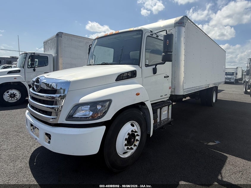 2015 HINO 268A BOX TRUCK | 5PVNJ8JT9F4S56181 | UPCARS