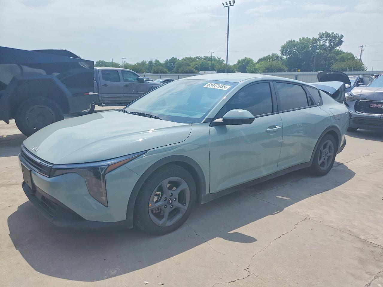 2025 KIA ALL OTHER LXS | 3KPFT4DE6SE229369 | UPCARS