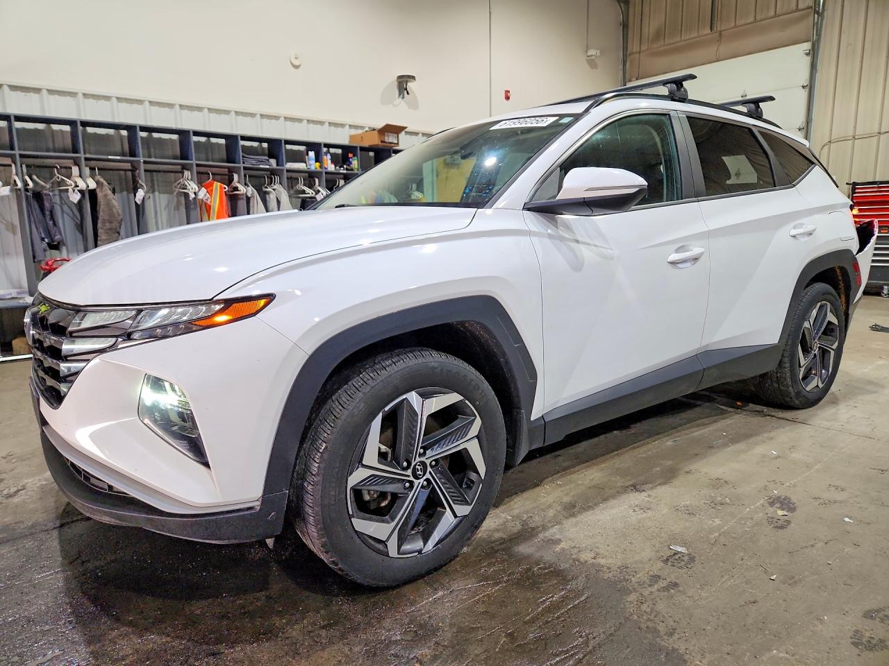 2024 HYUNDAI TUCSON SEL | 5NMJFCDE8RH419186 | UPCARS