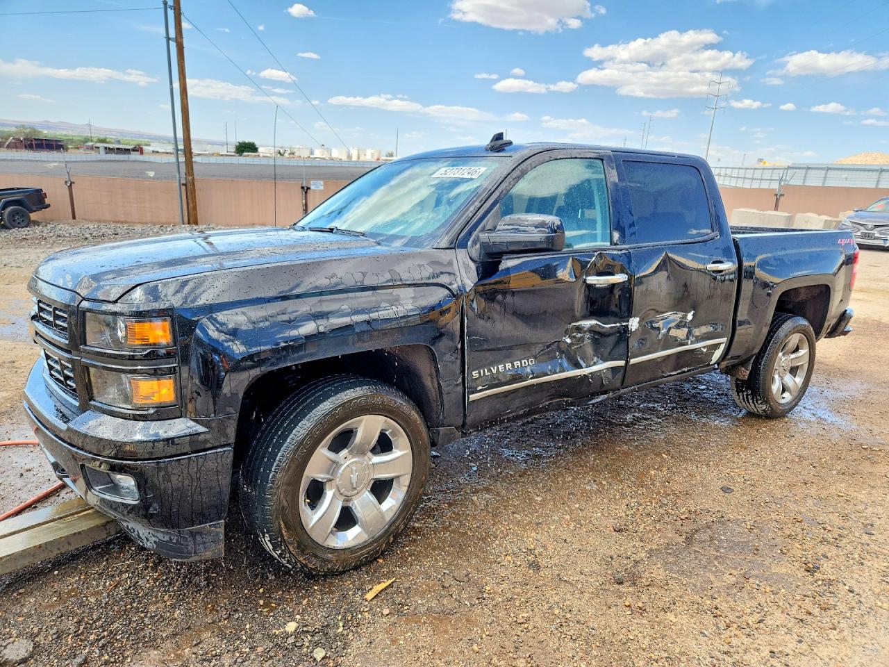 2015 CHEVROLET SILVERADO K1500 LT | 3GCUKREHXFG447020 | UPCARS