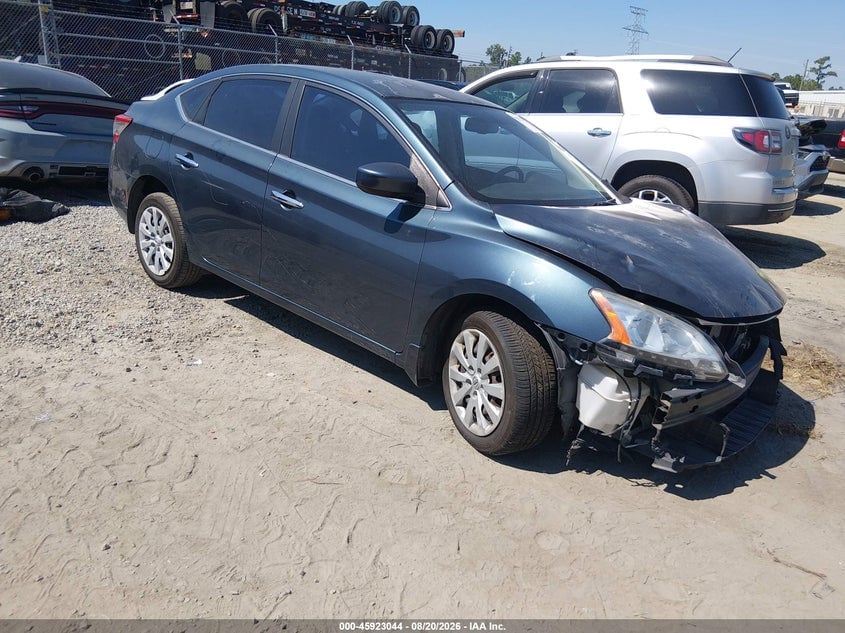 2014 NISSAN SENTRA SV | 3N1AB7AP4EY234631 | UPCARS