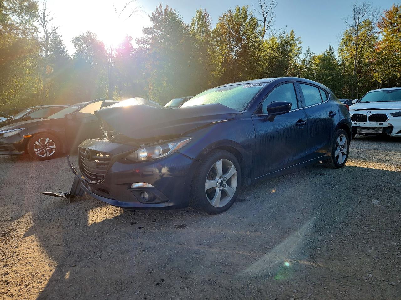 2014 MAZDA 3 TOURING | JM1BM1L7XE1125696 | UPCARS