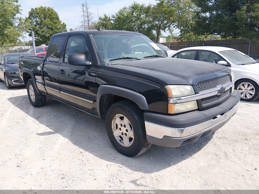 2004 CHEVROLET SILVERADO 1500 Z71 | 1GCEK19T44Z144736 | UPCARS