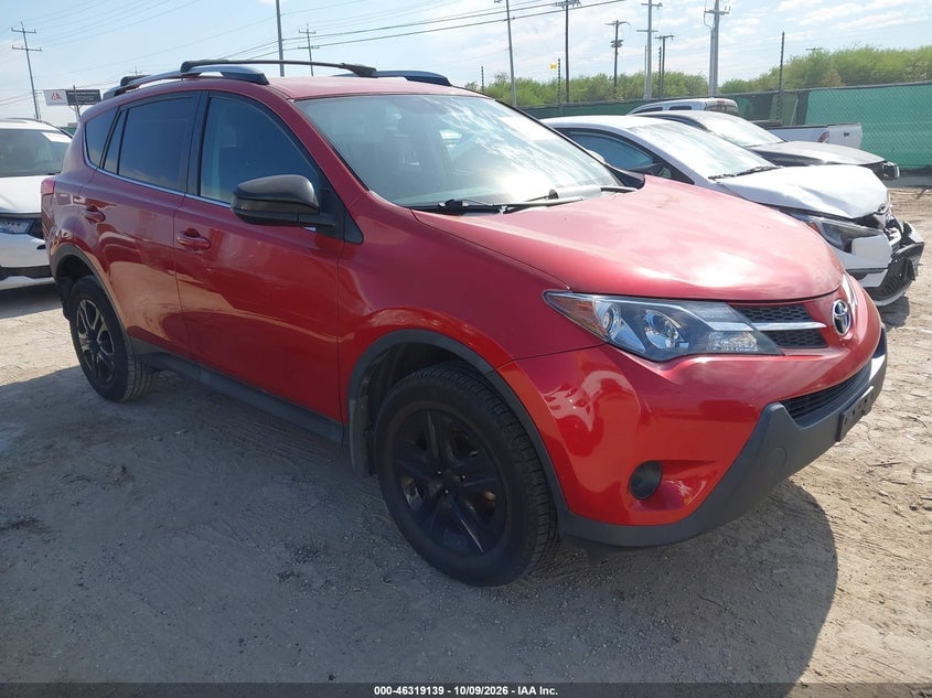 2015 TOYOTA RAV4 LE | 2T3ZFREV6FW150262 | UPCARS