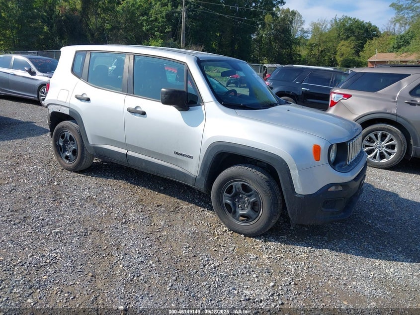 2018 JEEP RENEGADE SPORT 4X4 | ZACCJBAB9JPH10841 | UPCARS
