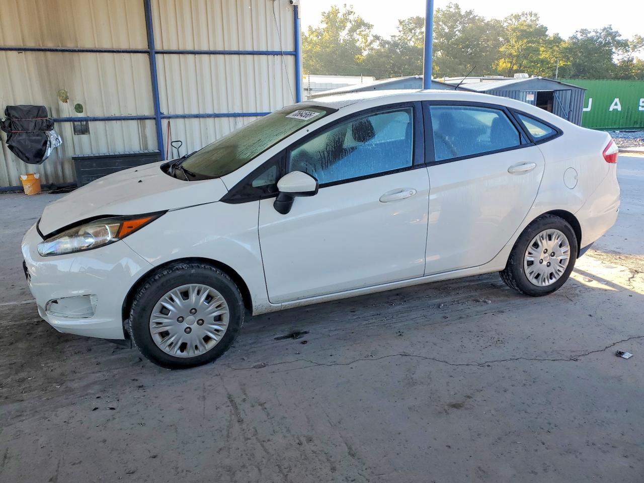 2017 FORD FIESTA S | 3FADP4AJ0HM156842 | UPCARS