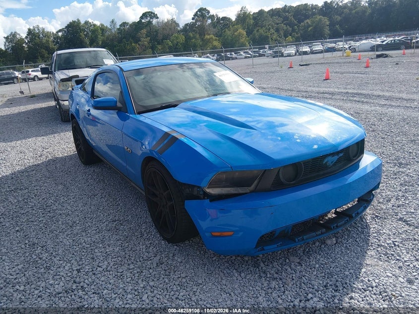 2012 FORD MUSTAN GT PREMIUM | 1ZVBP8CF9C5255396 | UPCARS