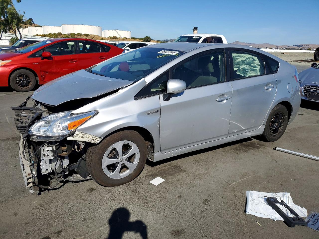 2014 TOYOTA PRIUS TWO | JTDKN3DU4E0382890 | UPCARS