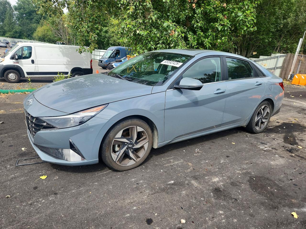 2021 HYUNDAI ELANTRA SEL | KMHLN4AG2MU112990 | UPCARS