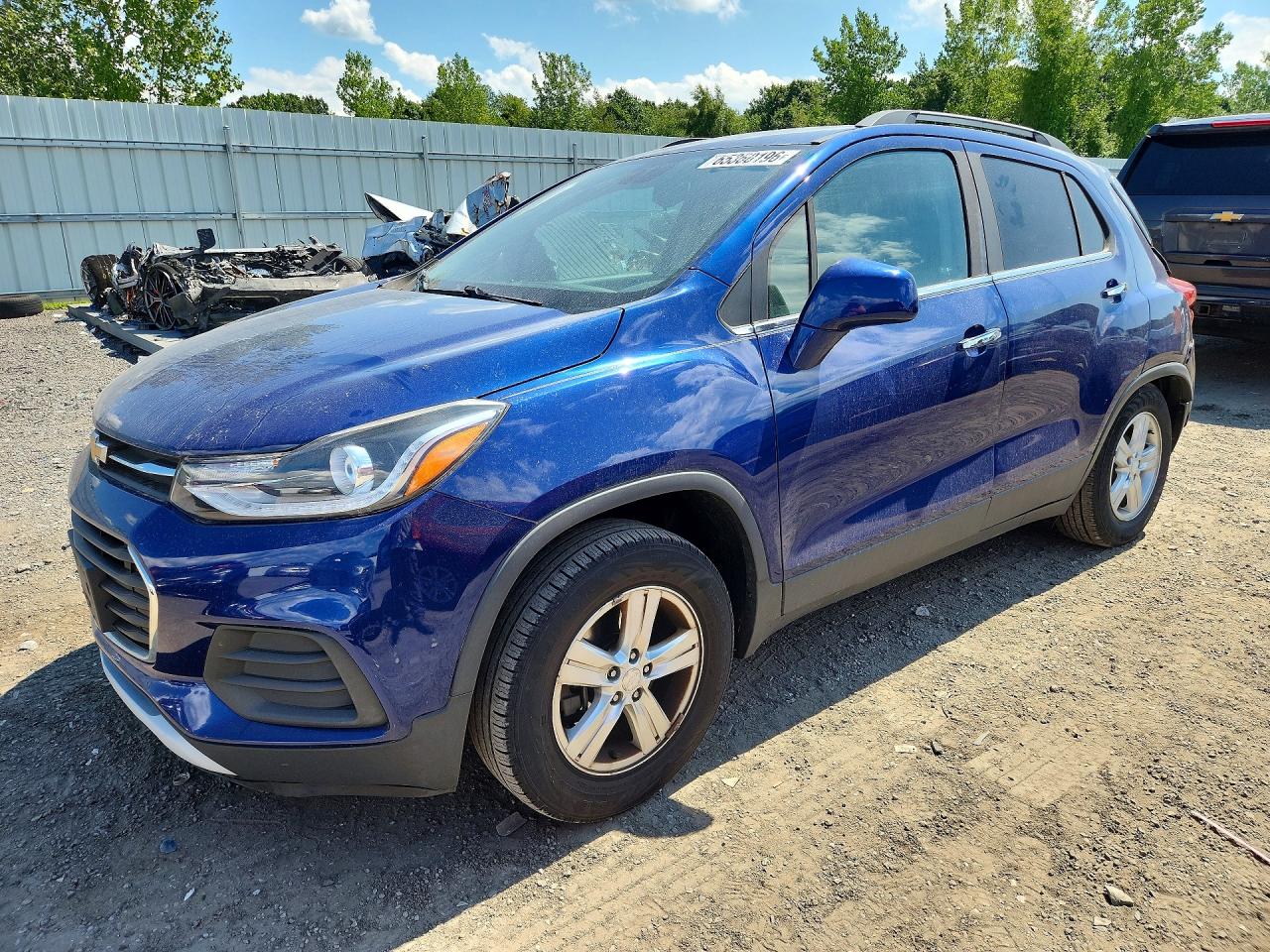 2017 CHEVROLET TRAX 1LT | 3GNCJLSBXHL152707 | UPCARS