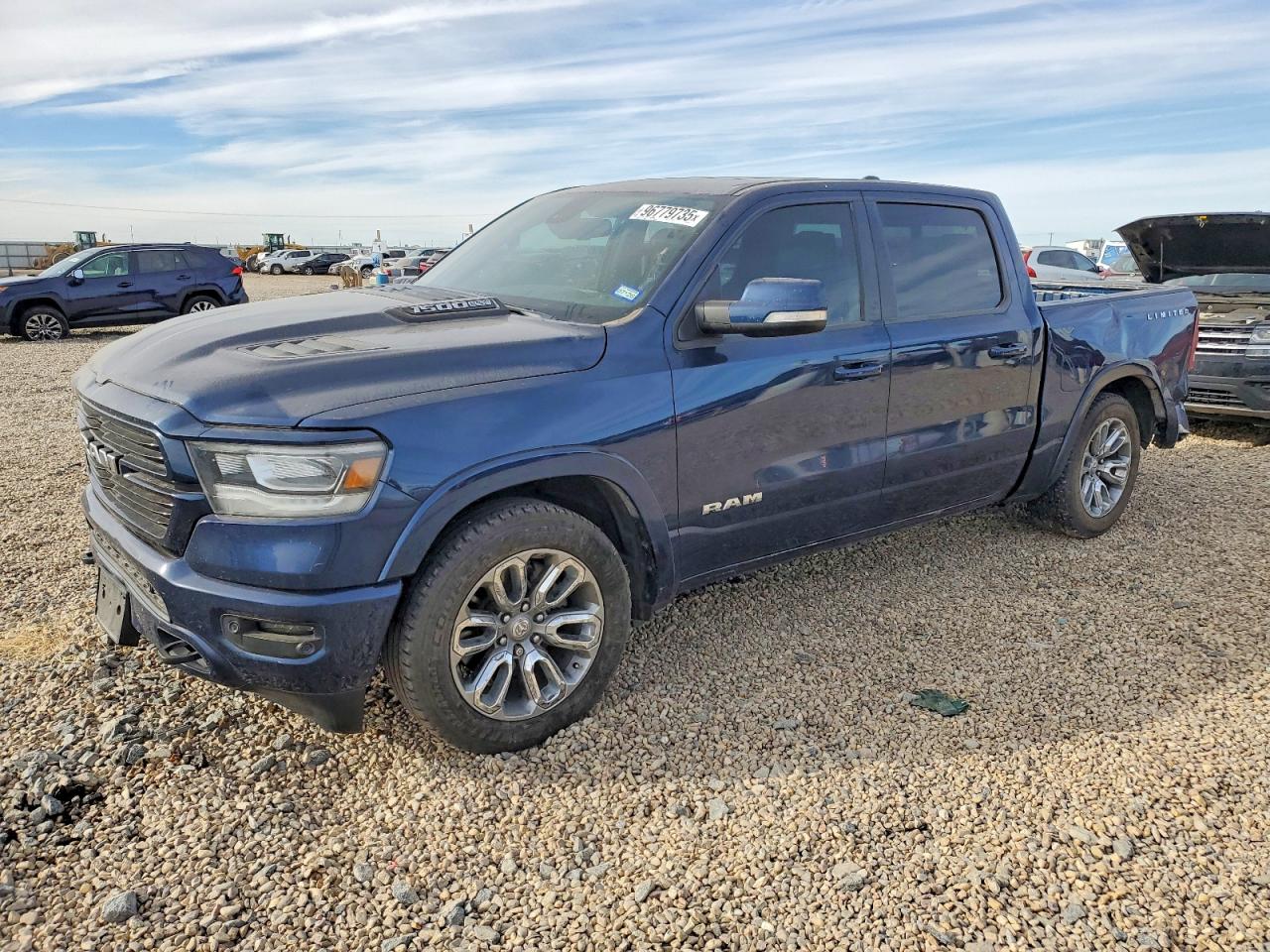 2019 RAM 1500 LARAMIE | 1C6SRFJT0KN904681 | UPCARS