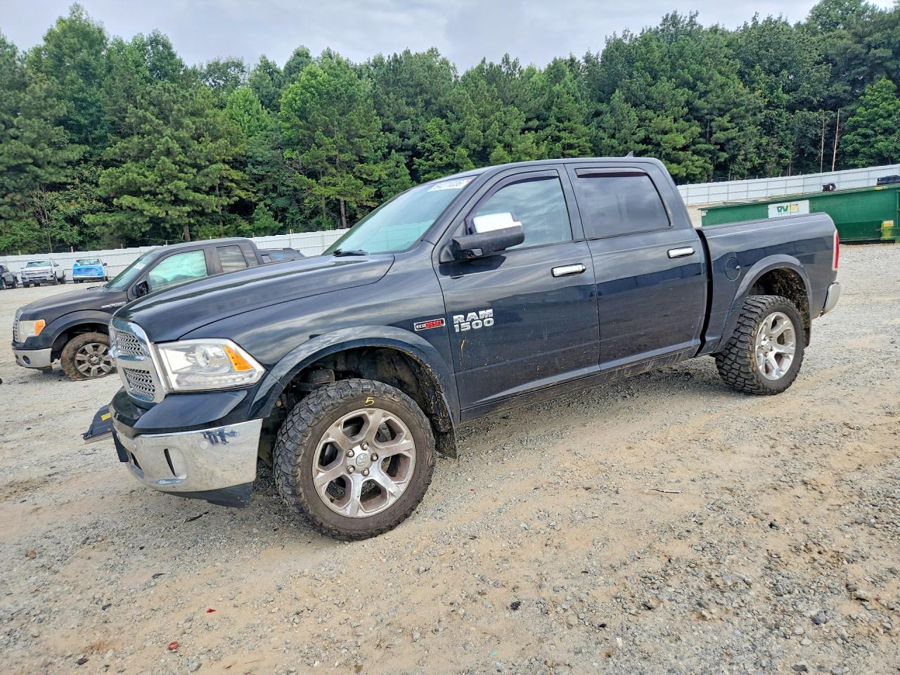 2017 RAM 1500 LARAMIE | 1C6RR7NM8HS877103 | UPCARS