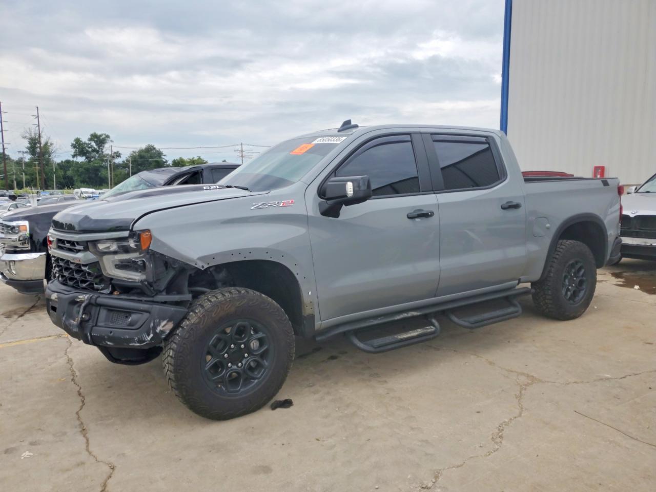 2024 CHEVROLET SILVERADO K1500 ZR2 | 3GCUDHEL5RG313237 | UPCARS