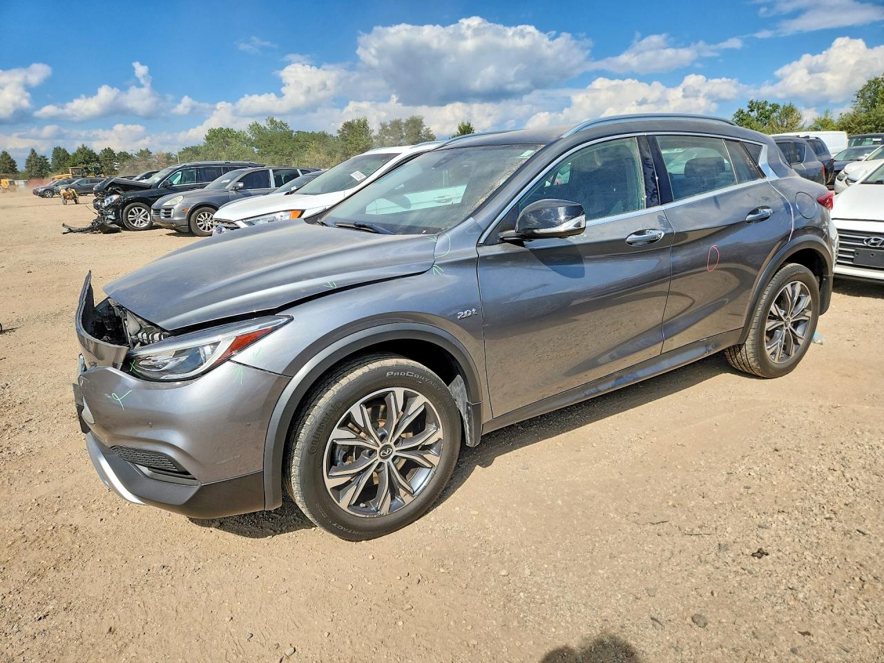 2019 INFINITI QX30 LUXE | SJKCH5CR7KA011570 | UPCARS