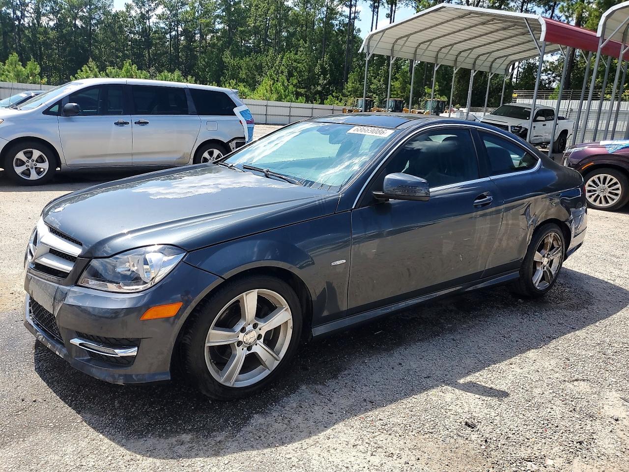 2012 MERCEDES-BENZ C-CLASS 250 | WDDGJ4HB9CF867025 | UPCARS