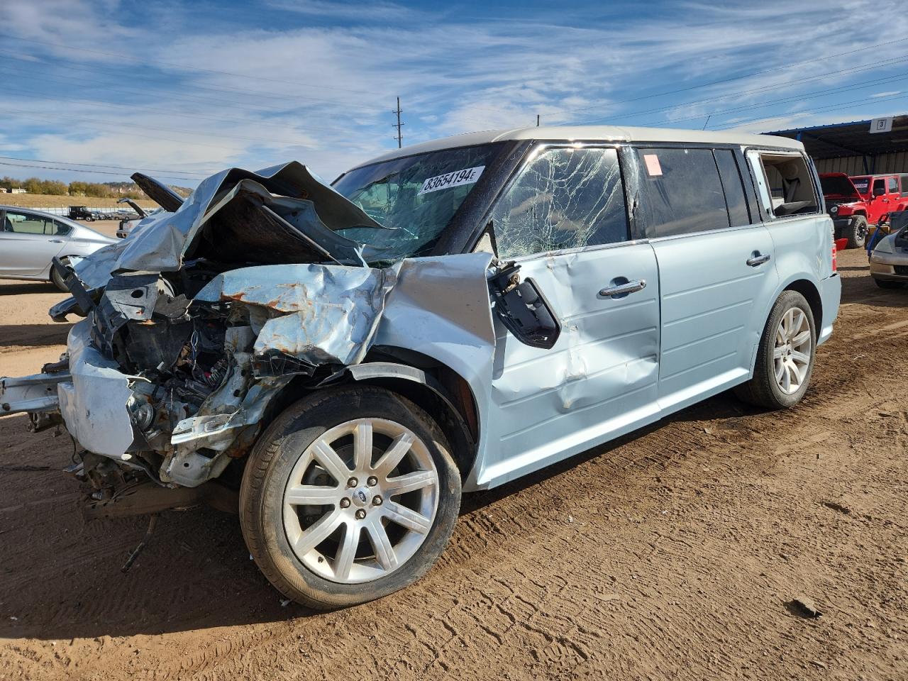 2009 FORD FLEX LIMITED | 2FMEK63C49BA68852 | UPCARS