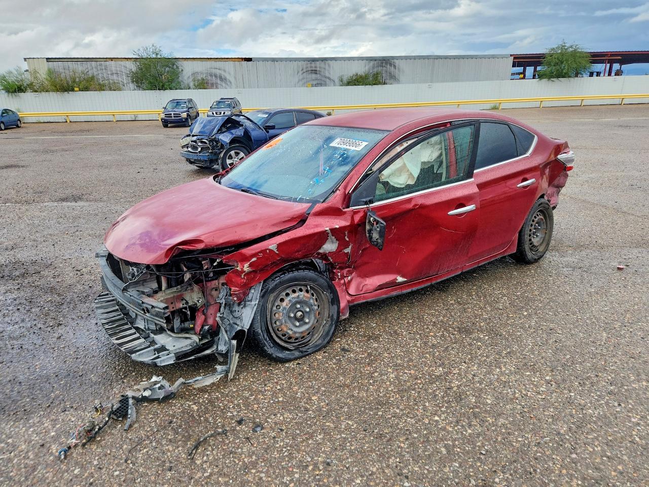 2014 NISSAN SENTRA SV | 3N1AB7AP7EL619954 | UPCARS