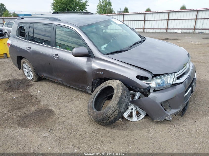 2013 TOYOTA HIGHLANDER HYBRID BASE V6 | JTEBC3EH6D2018976 | UPCARS