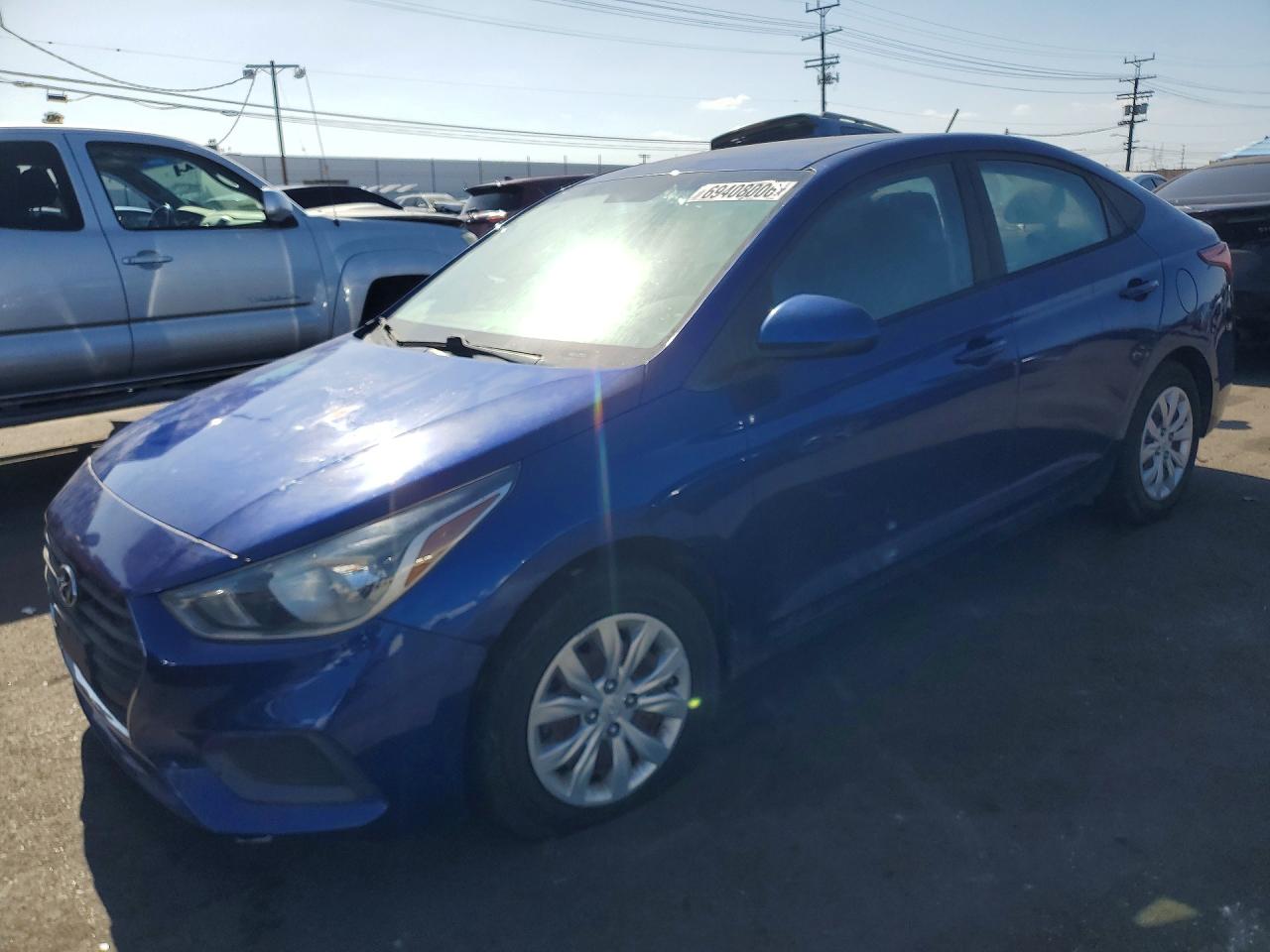 2018 HYUNDAI ACCENT SE | 3KPC24A31JE005658 | UPCARS