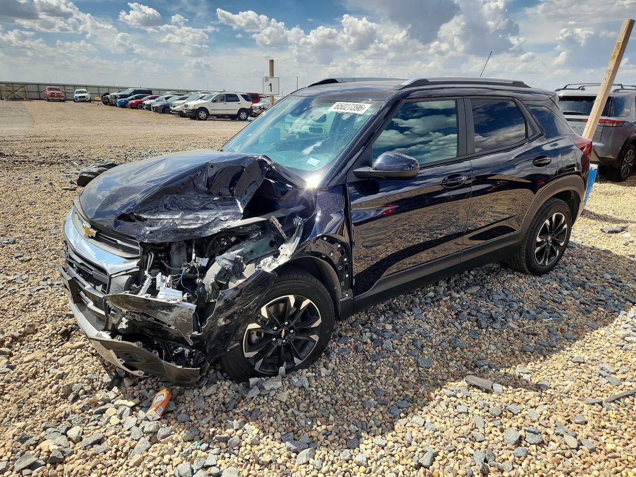 2021 CHEVROLET TRAILBLAZE LT | KL79MPS21MB093640 | UPCARS