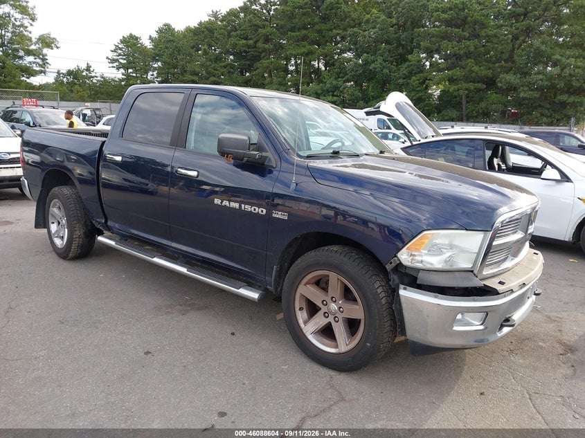 2012 RAM 1500 BIG HORN | 1C6RD7LT8CS185005 | UPCARS